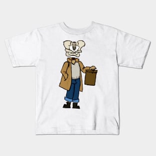 Pelvis Style Kids T-Shirt